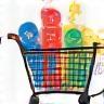 Icon representing a shopping cart
