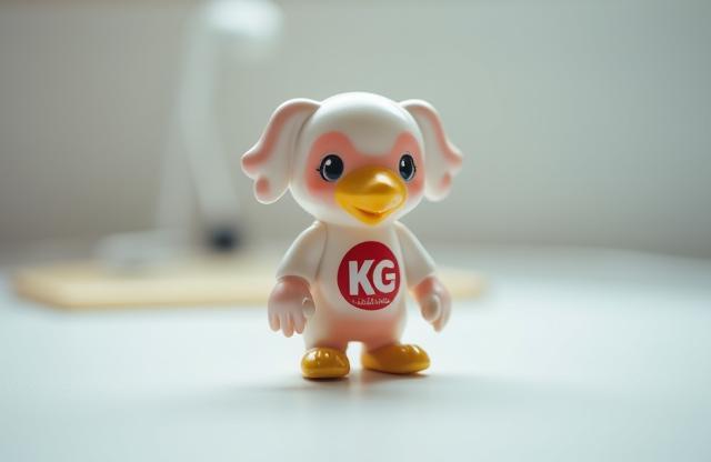 Branded promotional toy